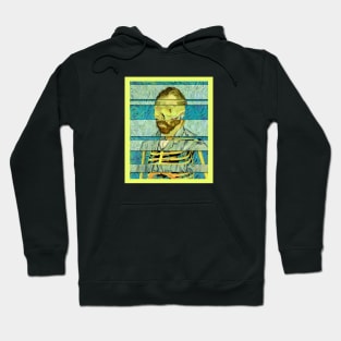 Vincent Van Skeleton Hoodie